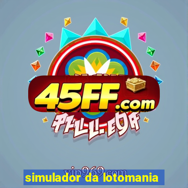 simulador da lotomania